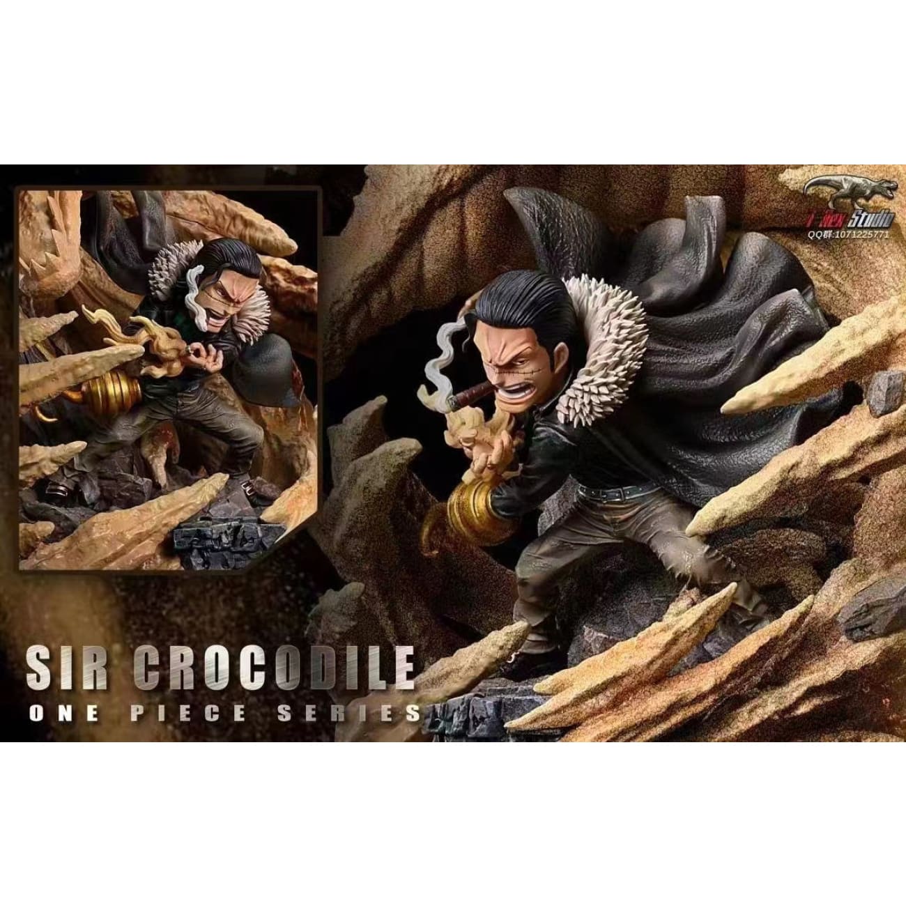 T-Rex Studio - Sir Crocodile [WCF Scale]