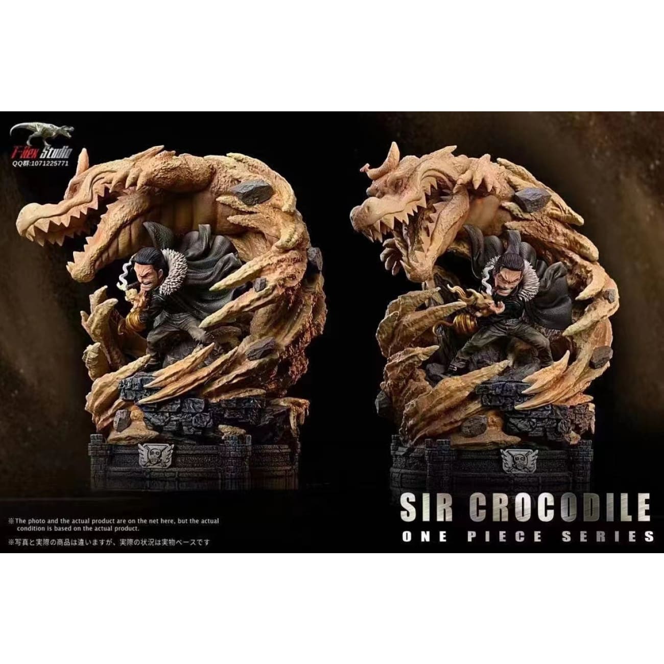 T-Rex Studio - Sir Crocodile [WCF Scale]