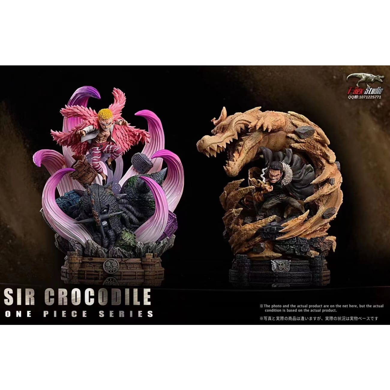 T-Rex Studio - Sir Crocodile [WCF Scale]