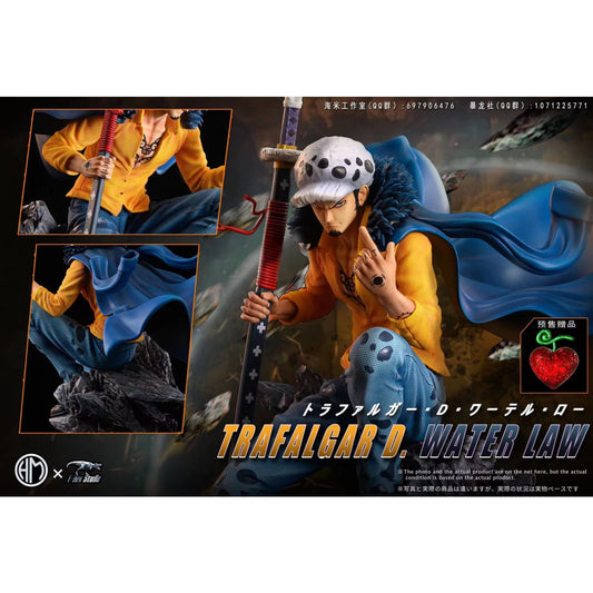 T-Rex Studio X Haimi Studio - Trafalgar D Water Law