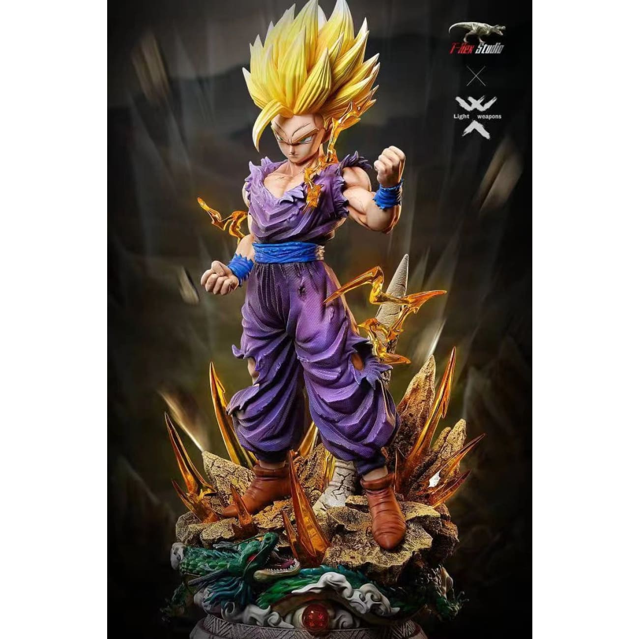 T-Rex Studio X Light Weapons - Super Saiyan 2 Son Gohan
