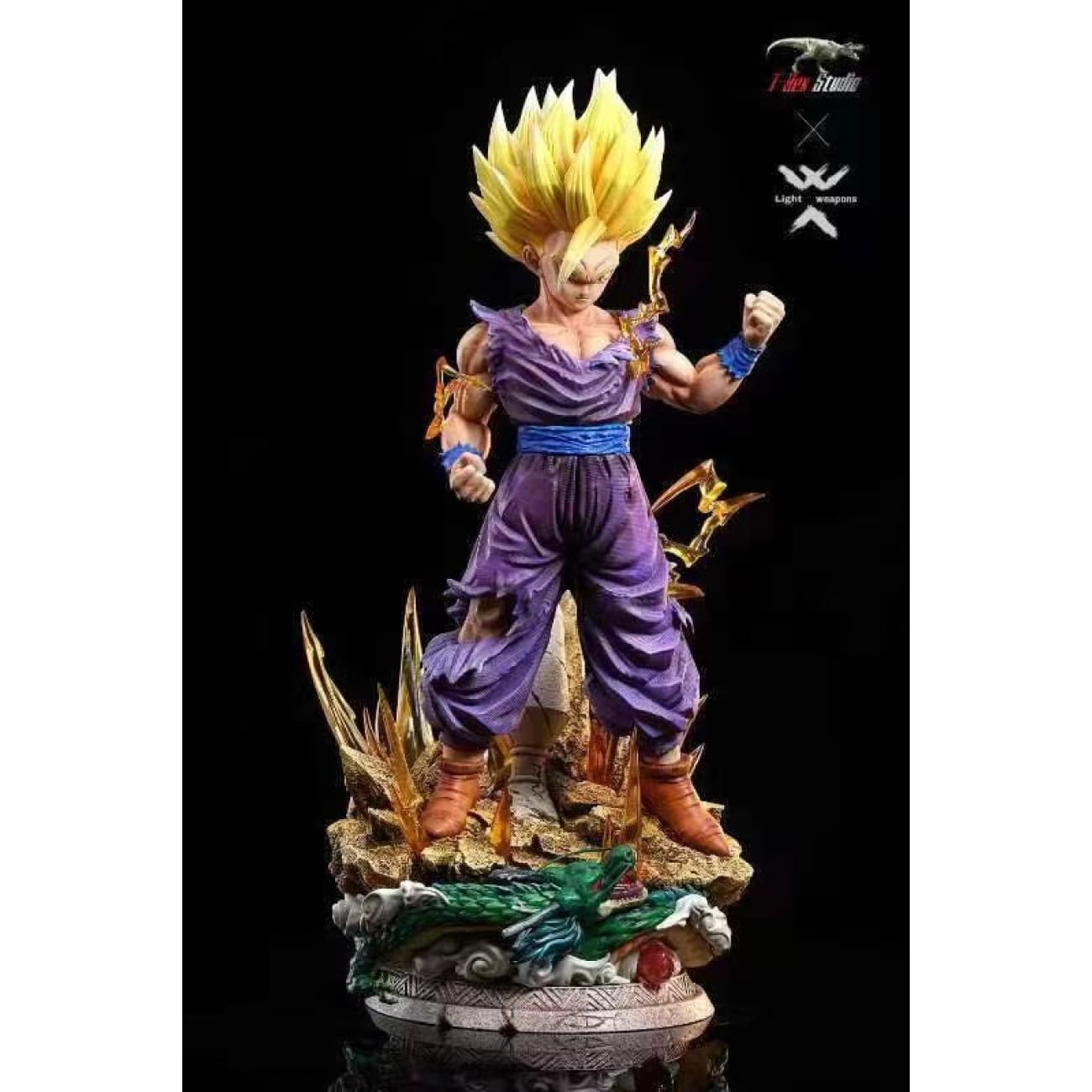 T-Rex Studio X Light Weapons - Super Saiyan 2 Son Gohan