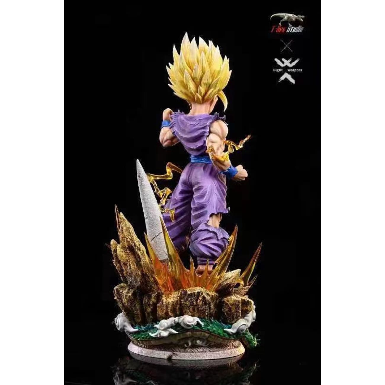 T-Rex Studio X Light Weapons - Super Saiyan 2 Son Gohan