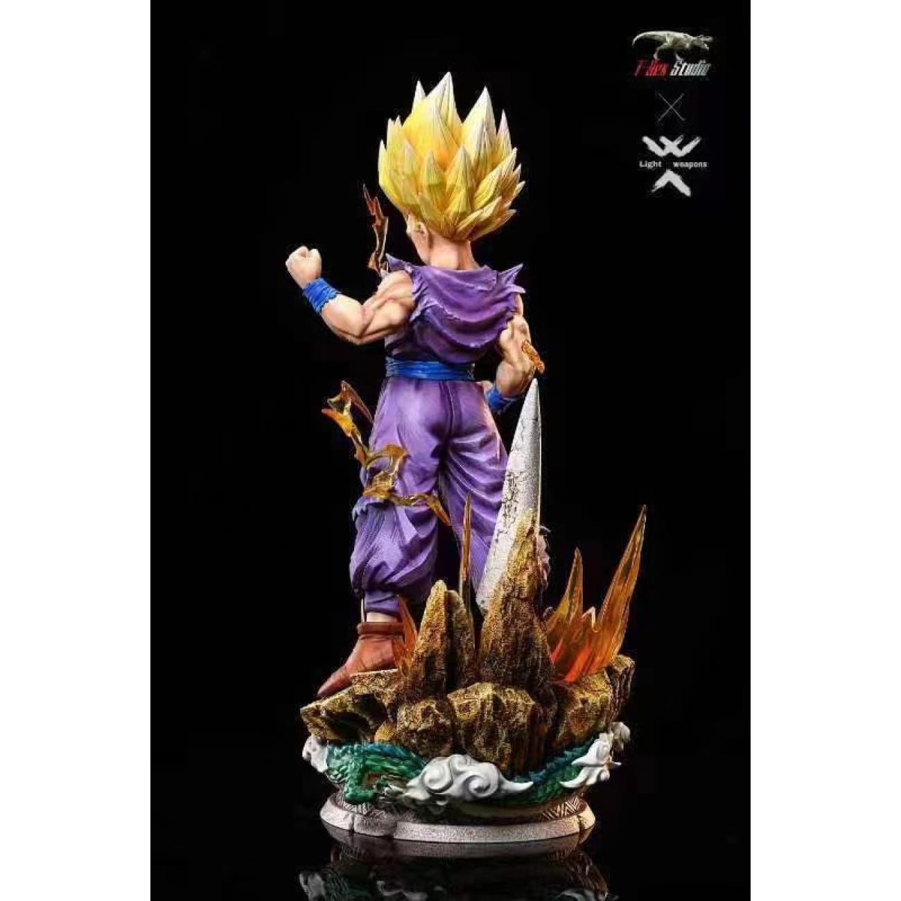 T-Rex Studio X Light Weapons - Super Saiyan 2 Son Gohan