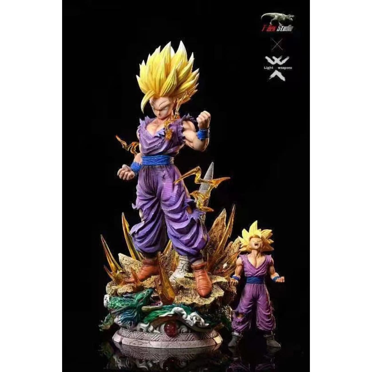 T-Rex Studio X Light Weapons - Super Saiyan 2 Son Gohan