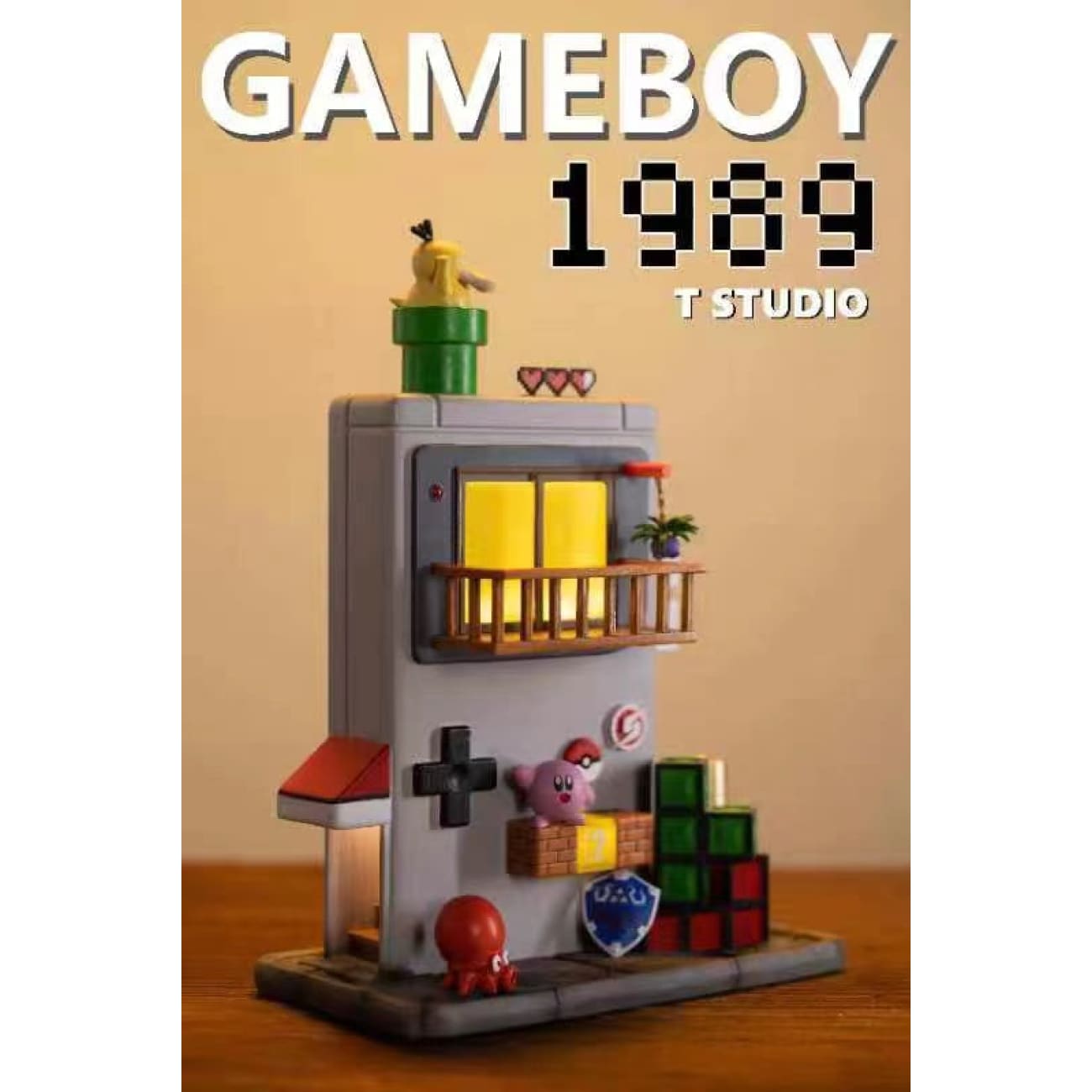 T Studio - Game Boy 1989