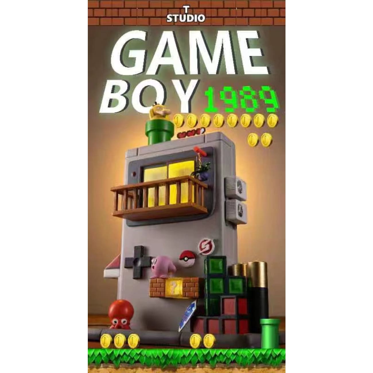 T Studio - Game Boy 1989