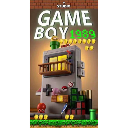 T Studio - Game Boy 1989