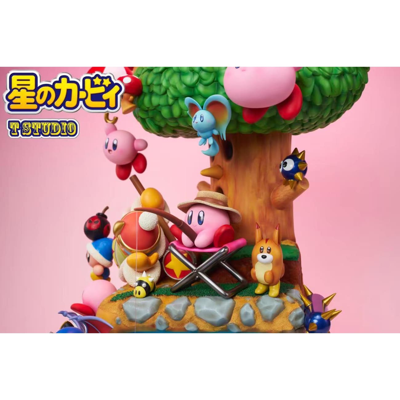 T Studio - Kirby's Family Tree