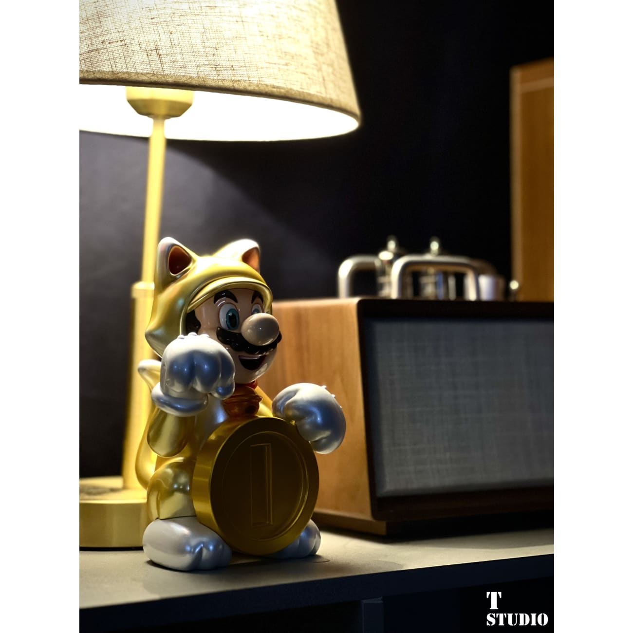 T Studio - Lucky Cat Mario [2 Variants]
