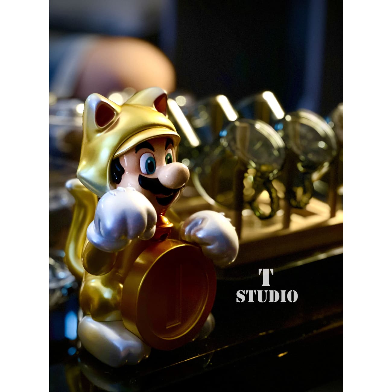 T Studio - Lucky Cat Mario [2 Variants]