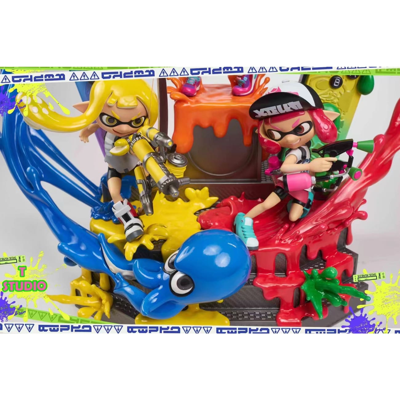 T Studio - Splatoon Family