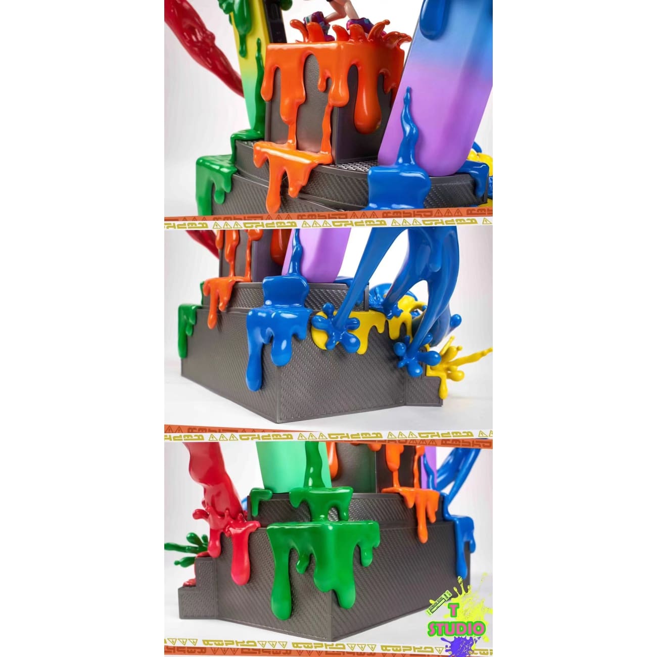 T Studio - Splatoon Family
