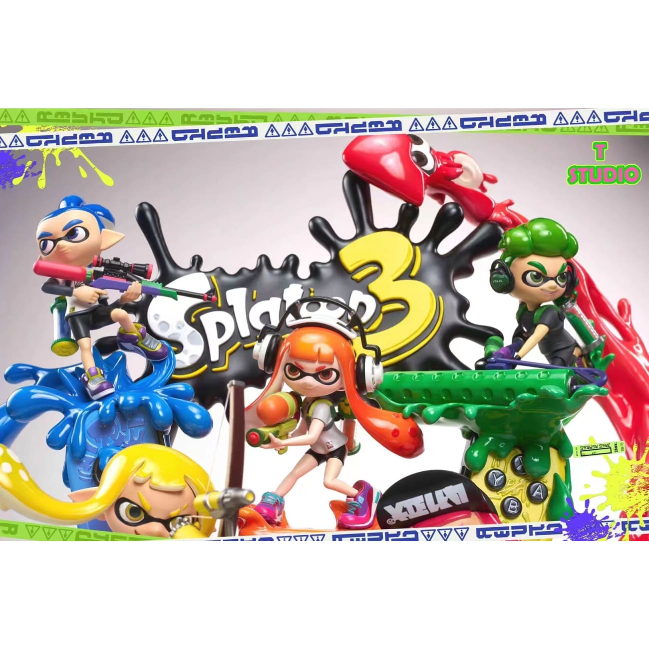 T Studio - Splatoon Family