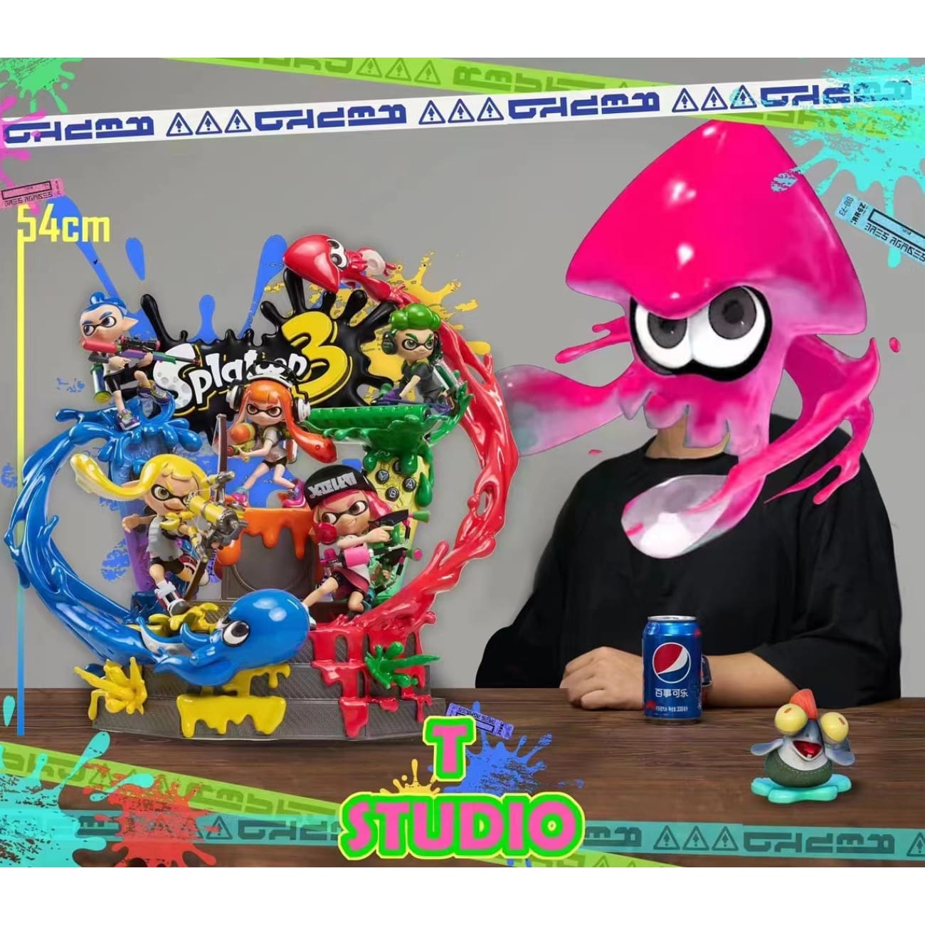 T Studio - Splatoon Family