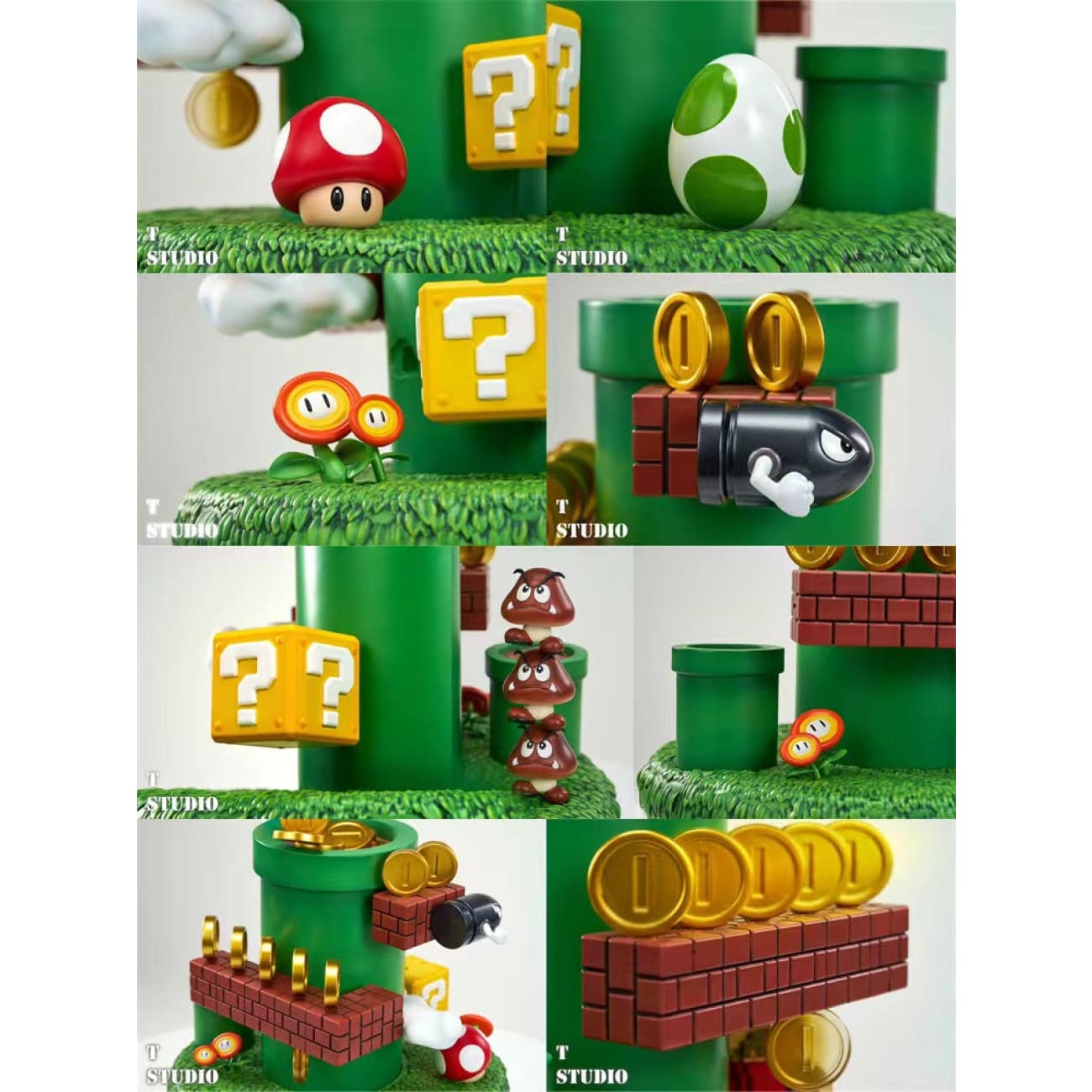T Studio - Super Mario Evolution 