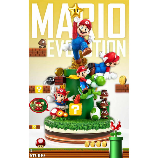 T Studio - Super Mario Evolution 