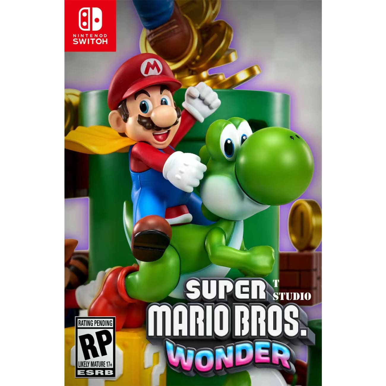 T Studio - Super Mario Evolution 