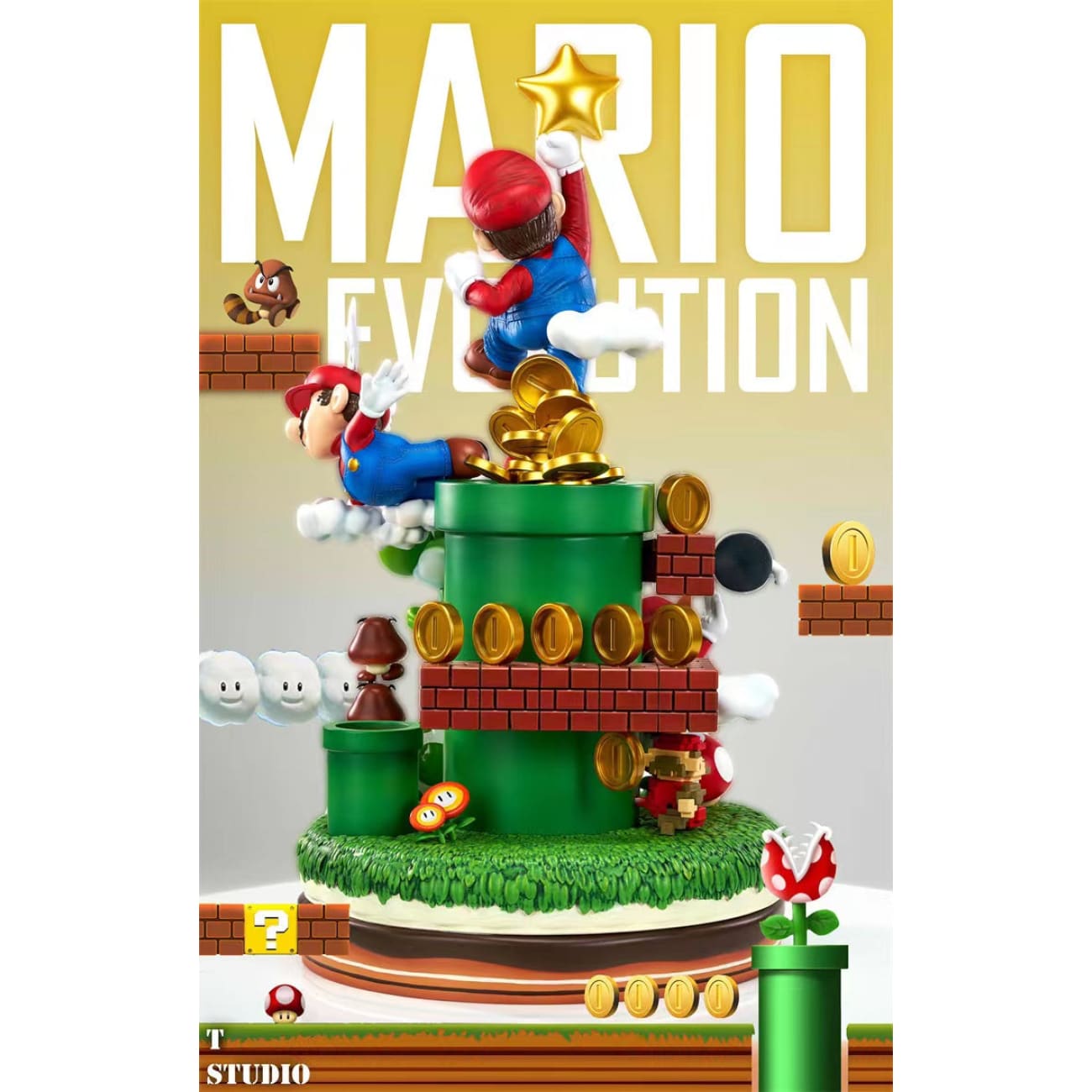 T Studio - Super Mario Evolution 