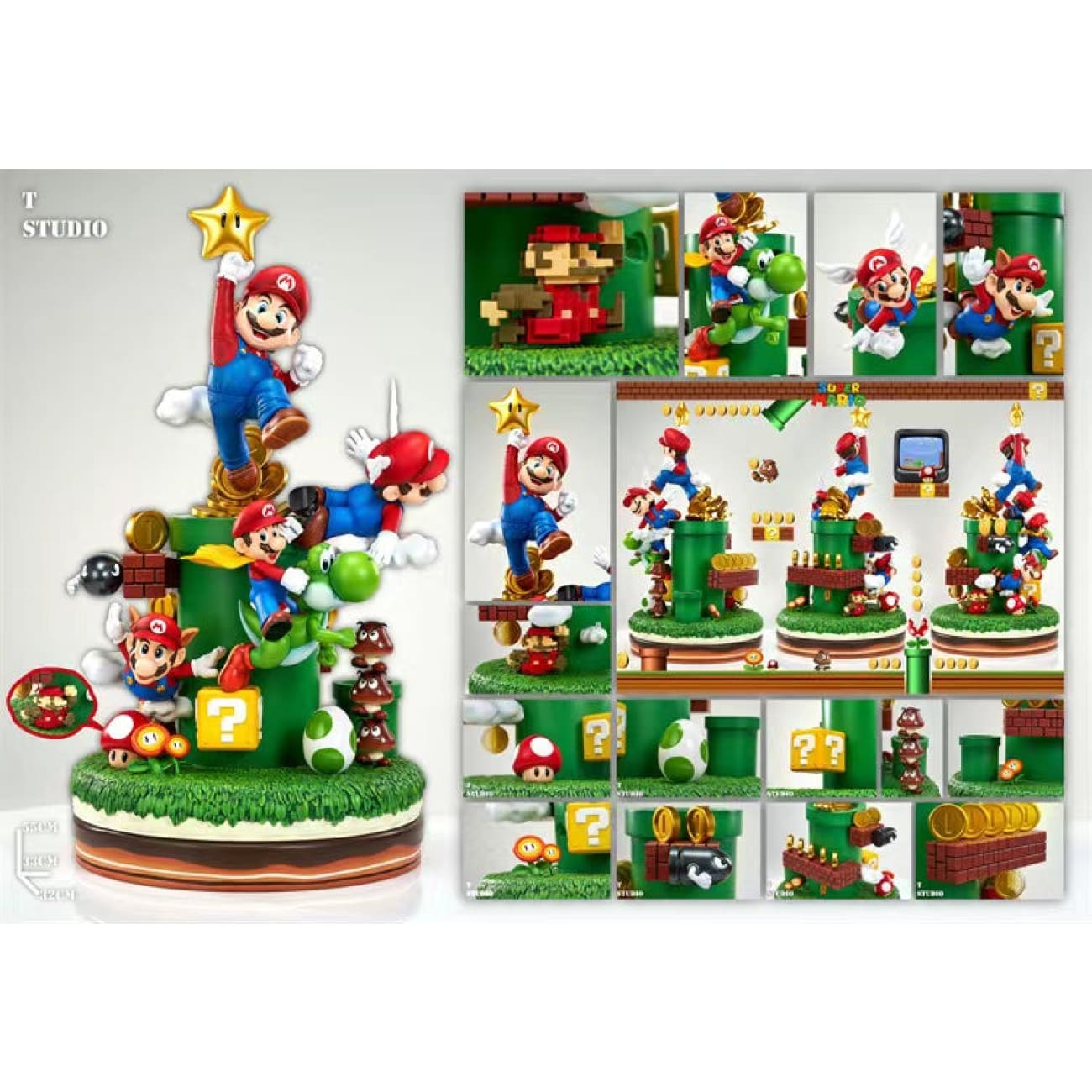 T Studio - Super Mario Evolution 