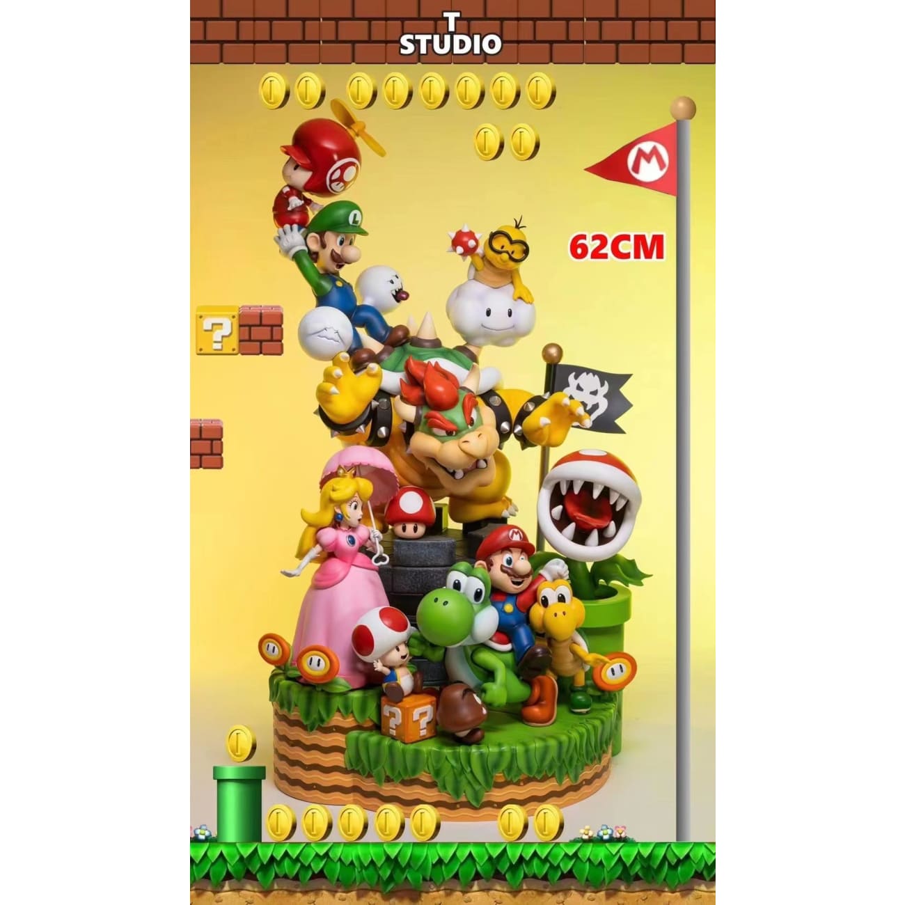 T Studio - Super Mario Family Portrait