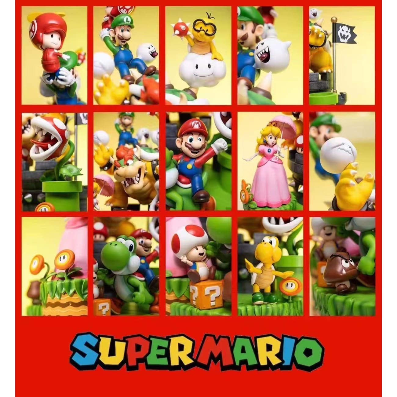 T Studio - Super Mario Family Portrait