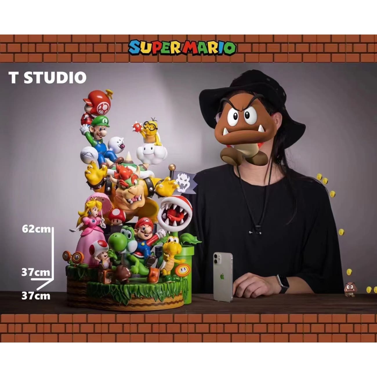 T Studio - Super Mario Family Portrait