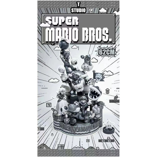 T Studio - Super Mario Family Portrait [Retro Color]