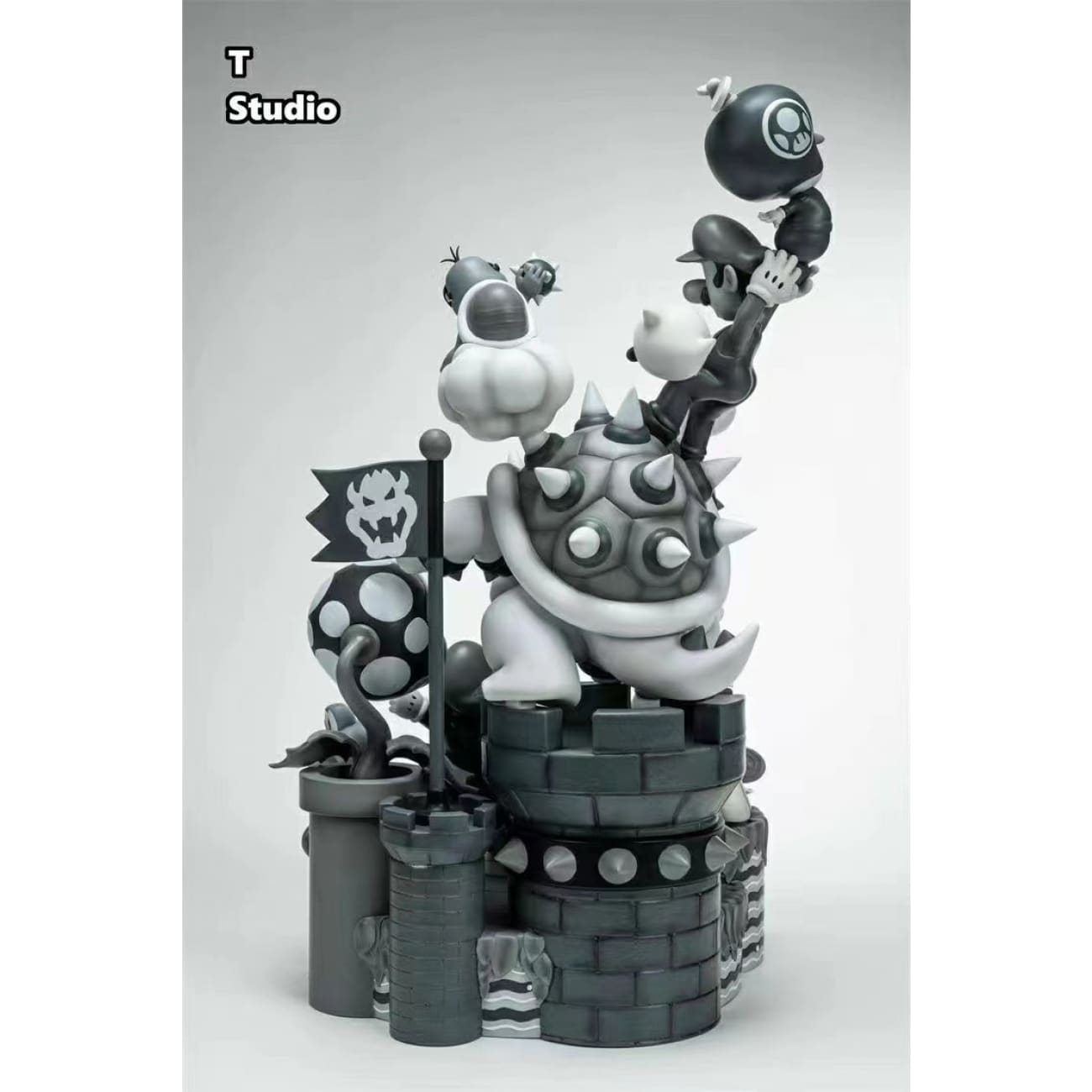 T Studio - Super Mario Family Portrait [Retro Color]