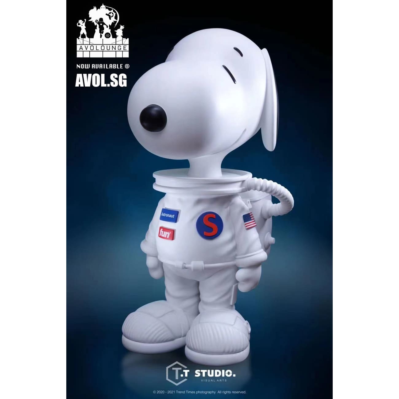 T.T Studio - NASA Snoopy