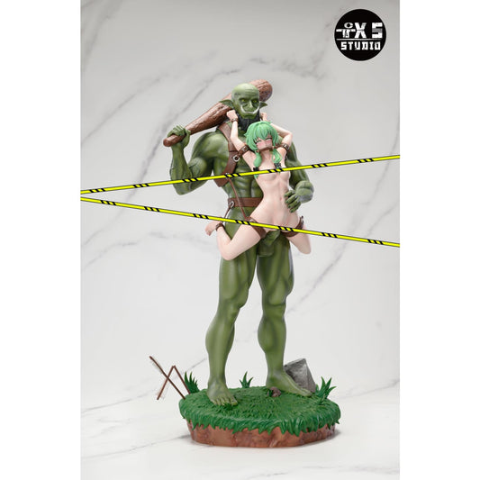 T.X.S Studio - General Goblin and his Elf Amour