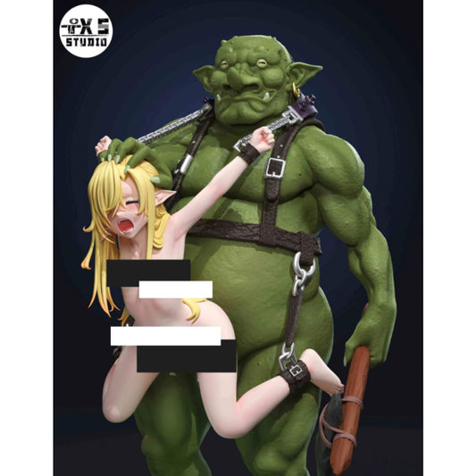 T.X.S Studio - General Goblin and his Elf Armour 2.0