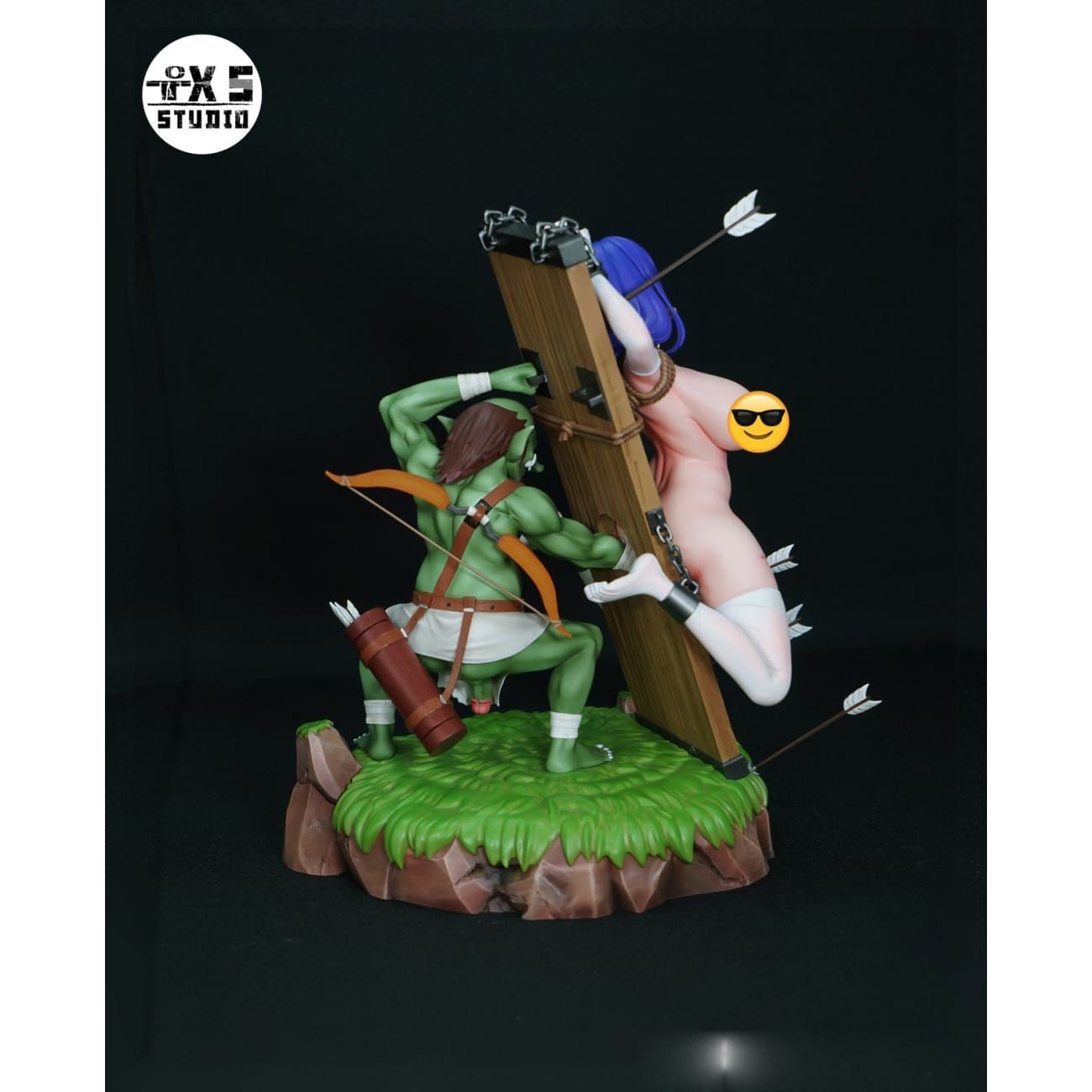 T.X.S Studio - Goblin & Human Shield