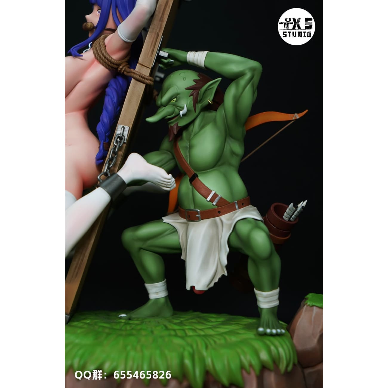 T.X.S Studio - Goblin & Human Shield