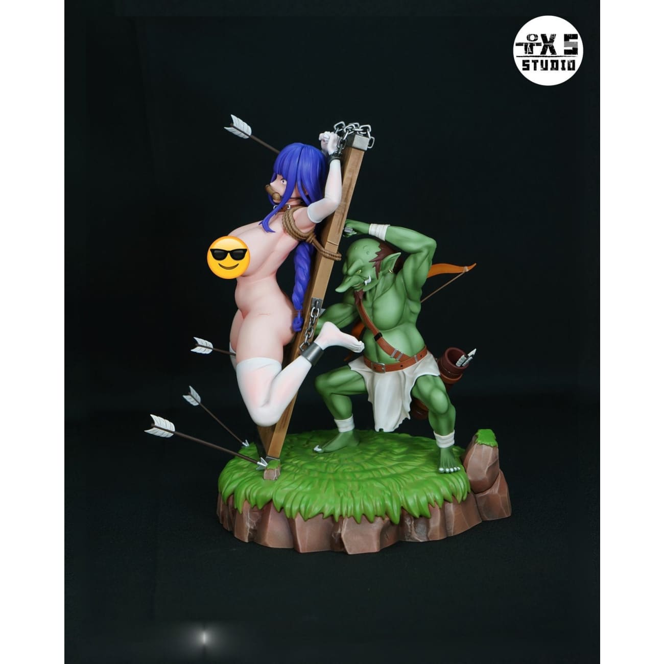 T.X.S Studio - Goblin & Human Shield