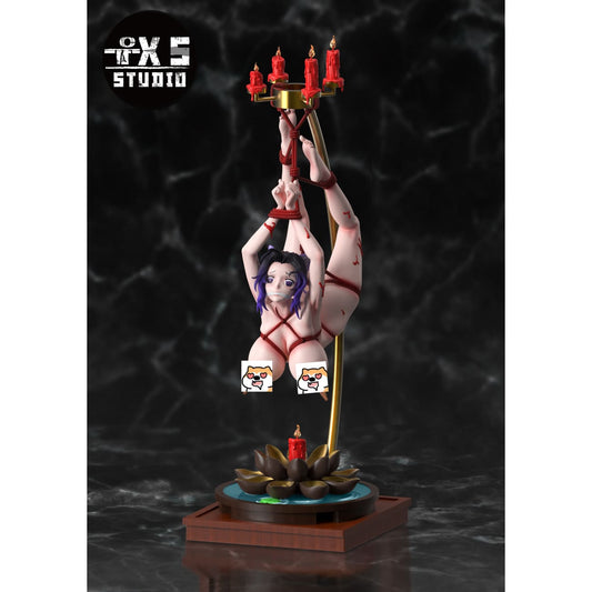 T.X.S Studio - Hanging Naked Kochou Shinobu