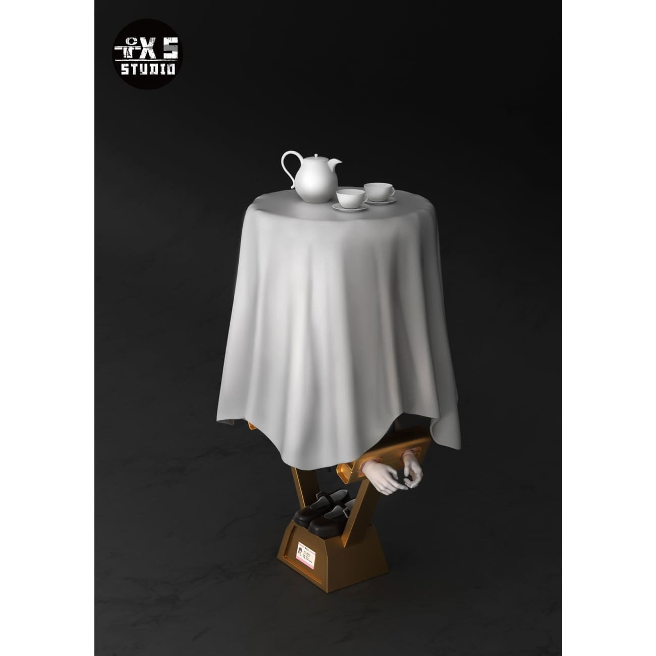 T.X.S Studio - Ichinose Asuna & Mai Sakurajima Girls Coffee Table Ver.