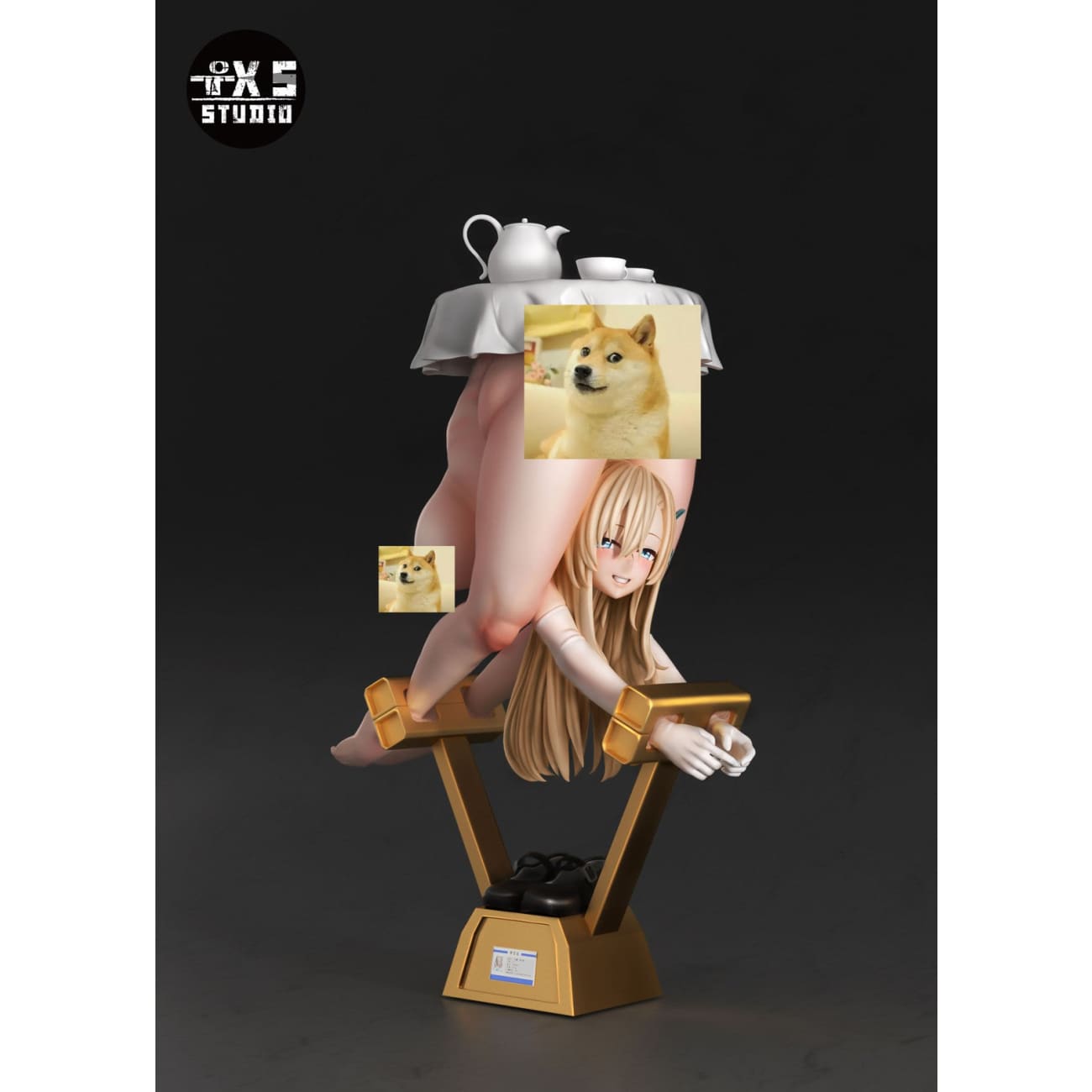 T.X.S Studio - Ichinose Asuna & Mai Sakurajima Girls Coffee Table Ver.