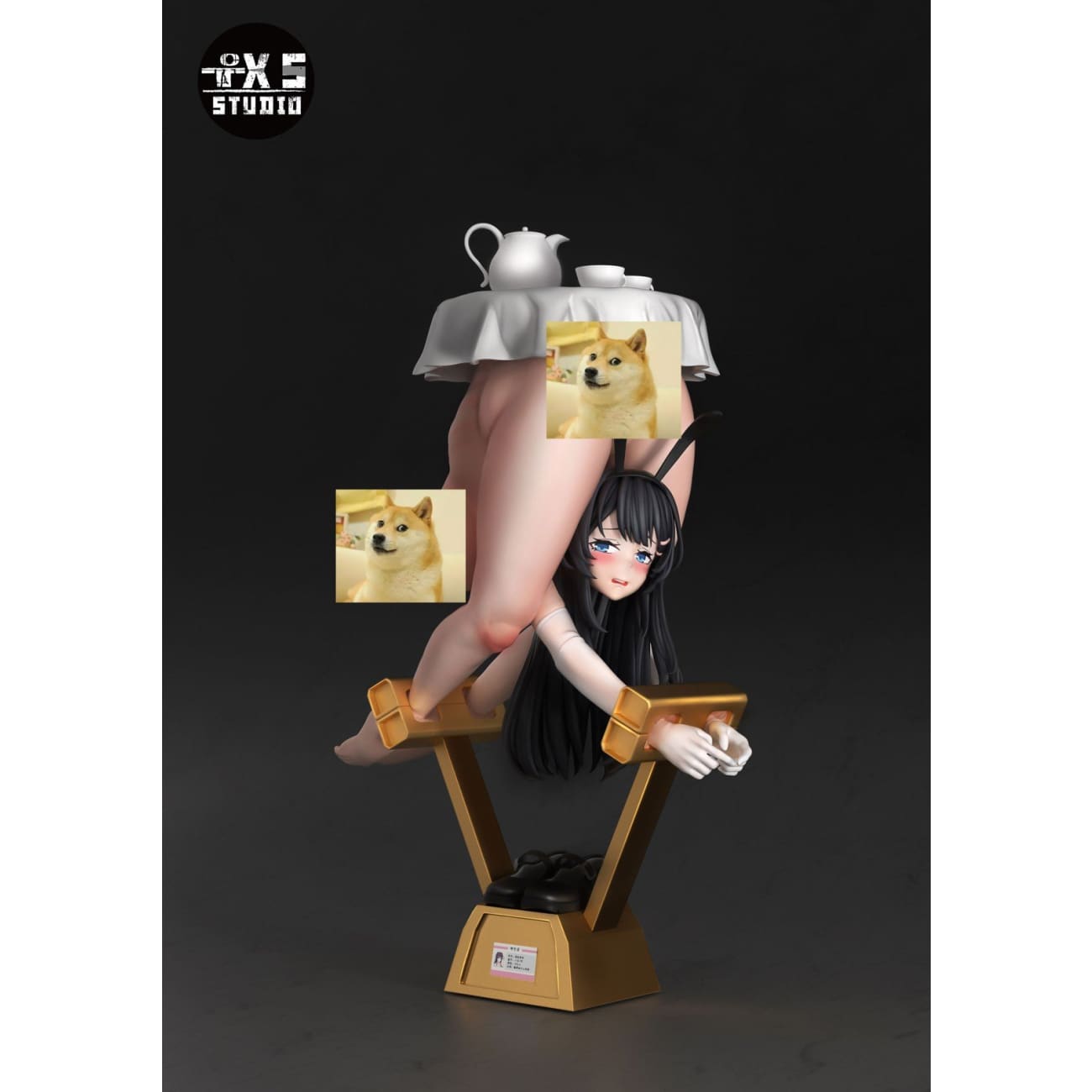 T.X.S Studio - Ichinose Asuna & Mai Sakurajima Girls Coffee Table Ver.
