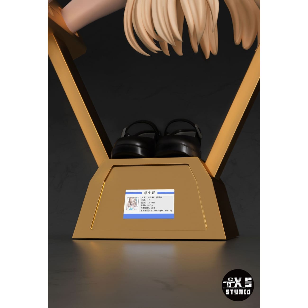 T.X.S Studio - Ichinose Asuna & Mai Sakurajima Girls Coffee Table Ver.