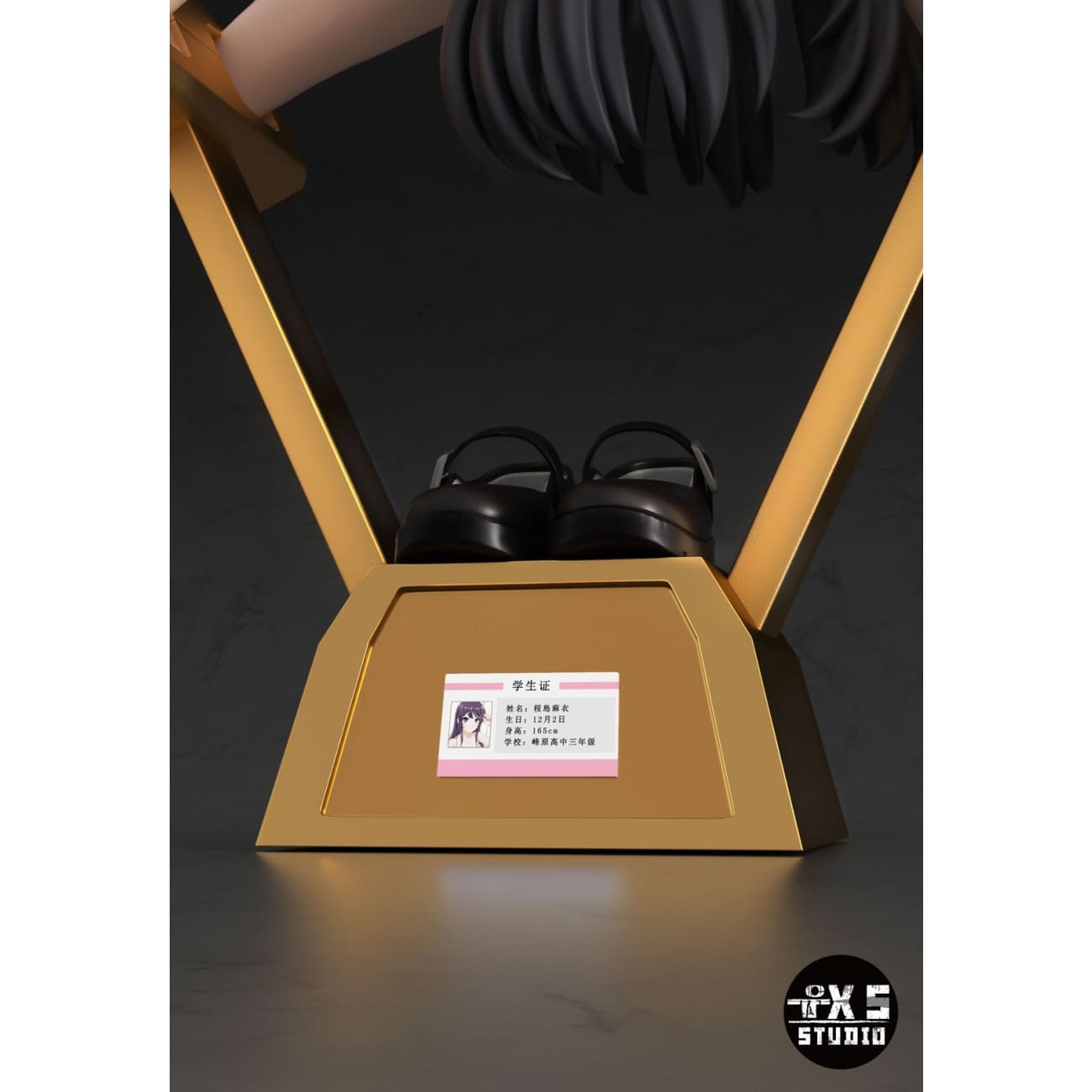 T.X.S Studio - Ichinose Asuna & Mai Sakurajima Girls Coffee Table Ver.