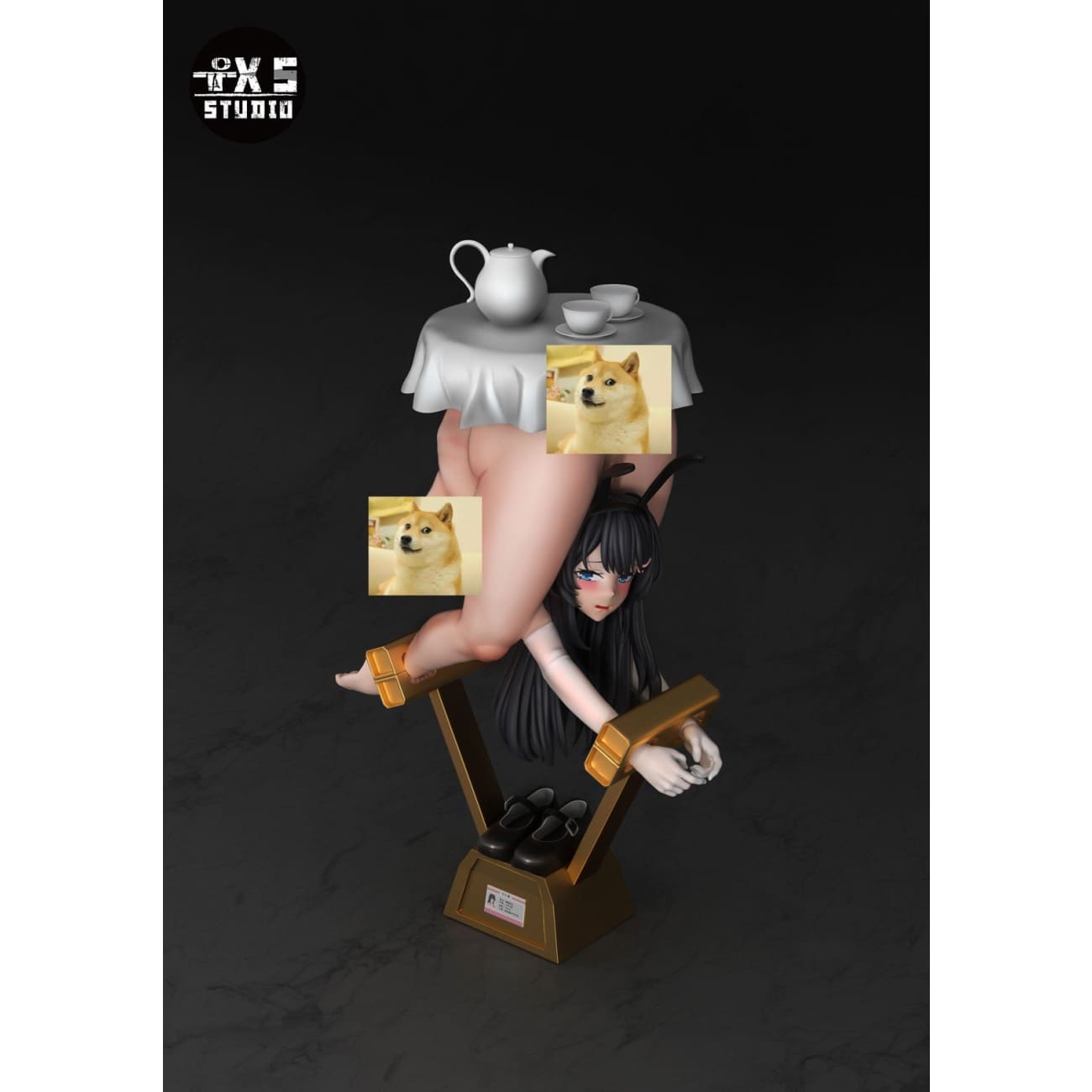 T.X.S Studio - Ichinose Asuna & Mai Sakurajima Girls Coffee Table Ver.