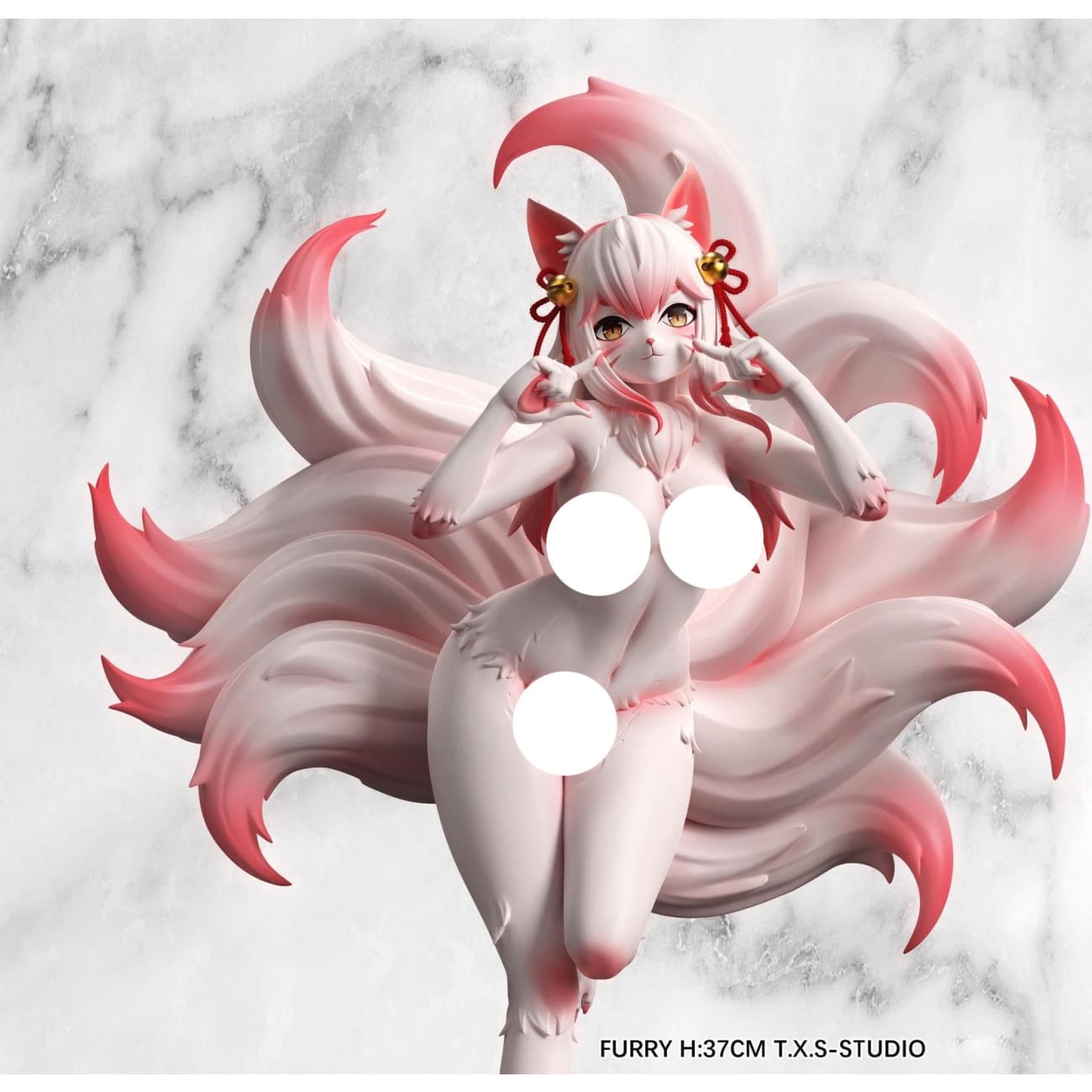 T.X.S Studio - Nine Tailed Fox Girl