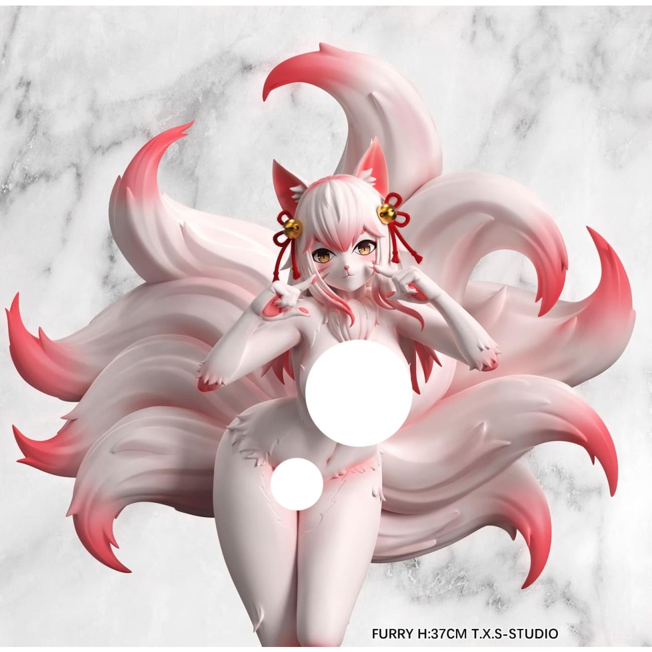 T.X.S Studio - Nine Tailed Fox Girl