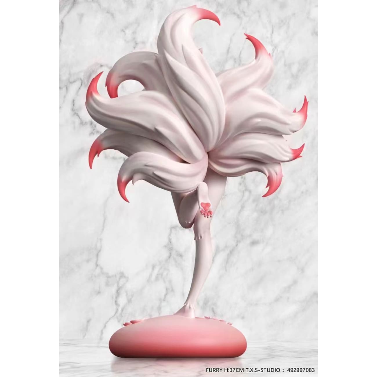 T.X.S Studio - Nine Tailed Fox Girl