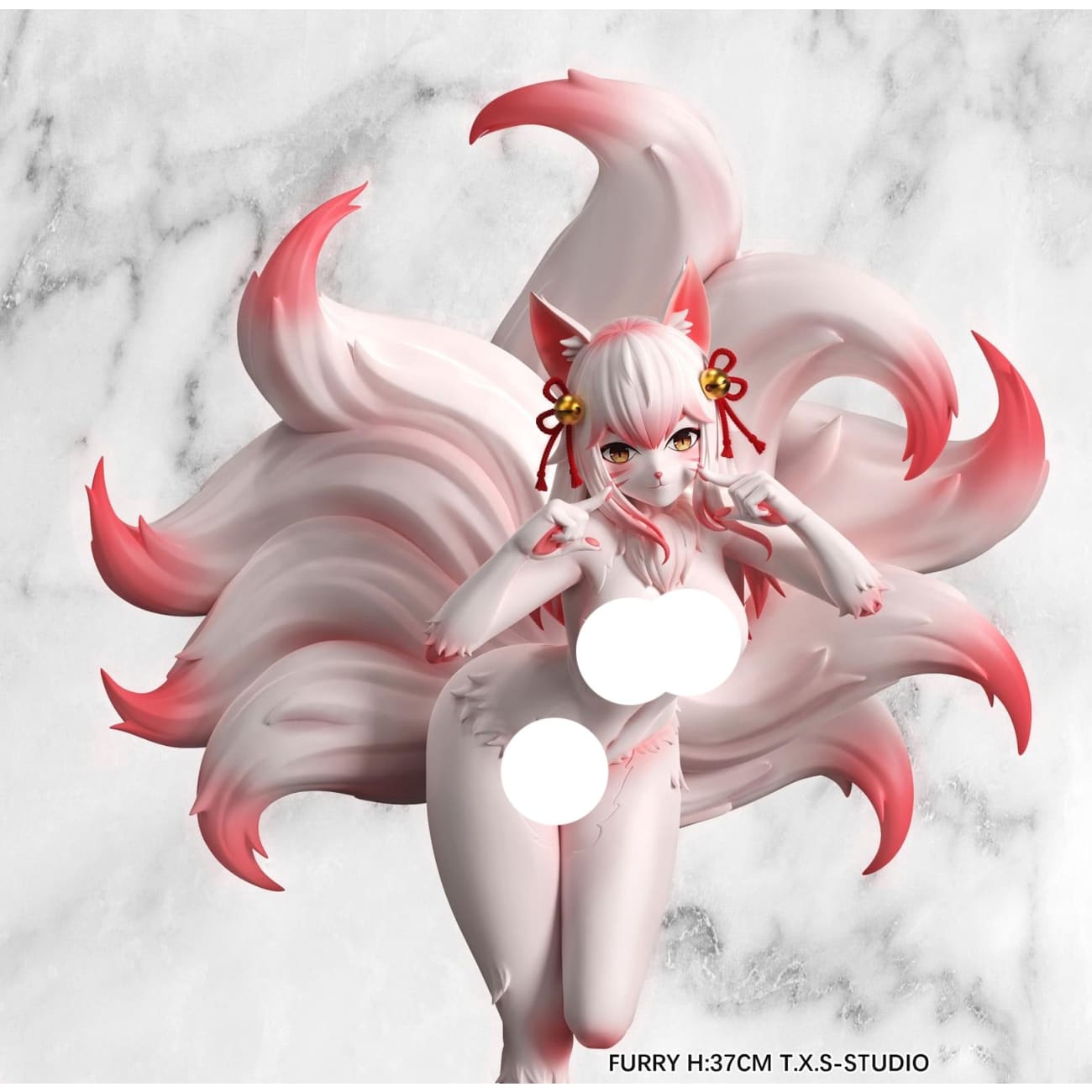 T.X.S Studio - Nine Tailed Fox Girl