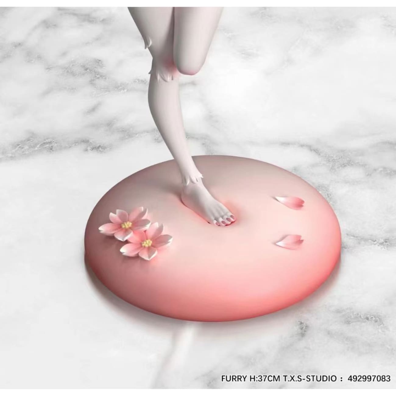 T.X.S Studio - Nine Tailed Fox Girl