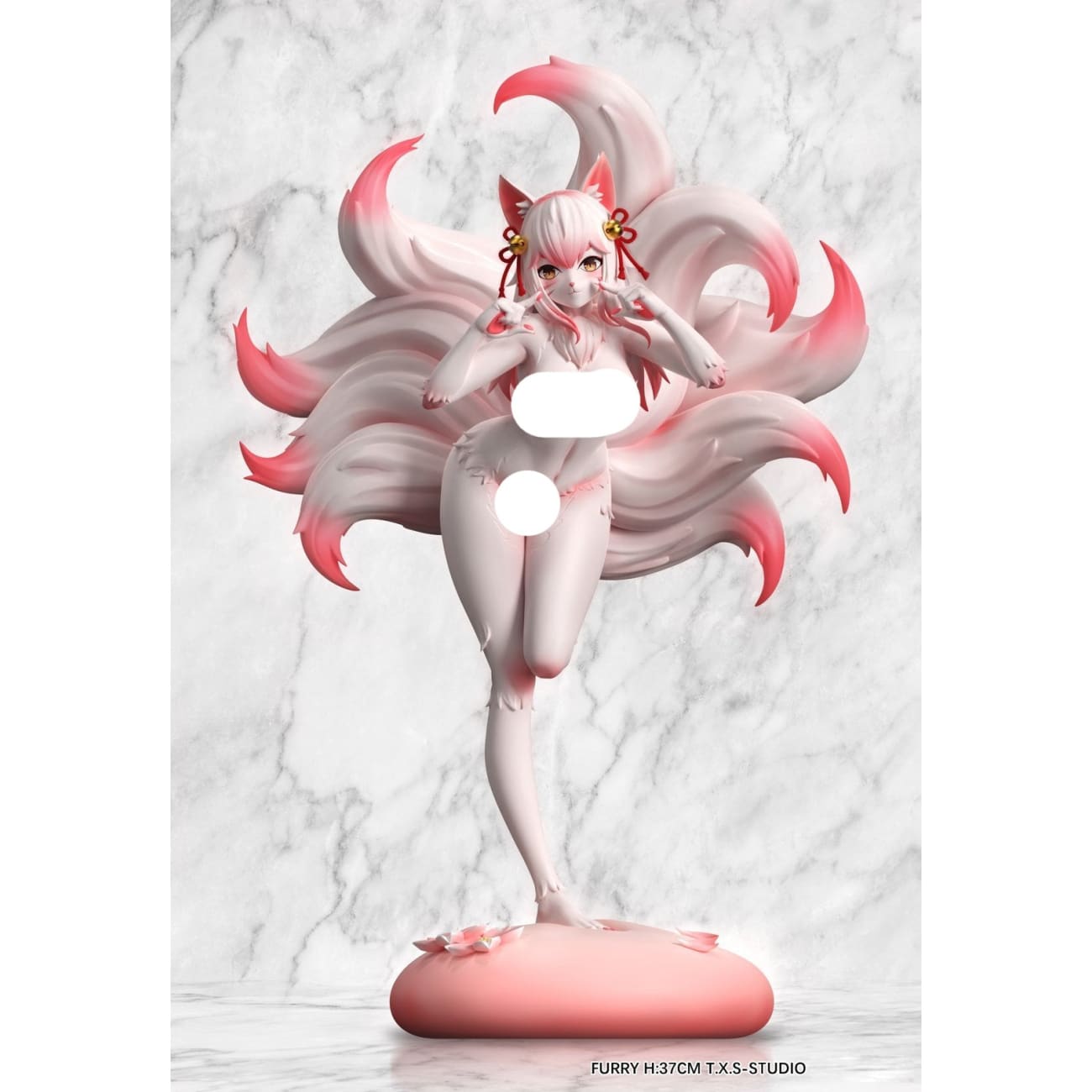 T.X.S Studio - Nine Tailed Fox Girl