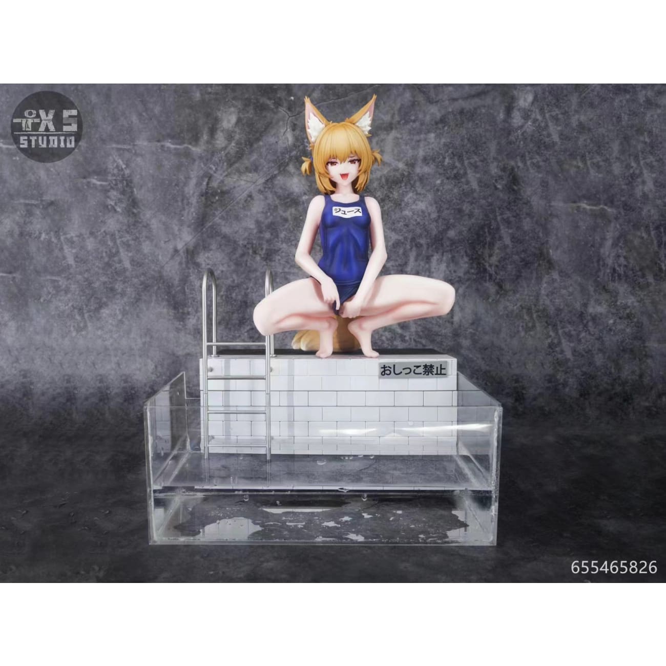 T.X.S Studio - Orange Juice Fox Girl Urine Play [2 Variants]