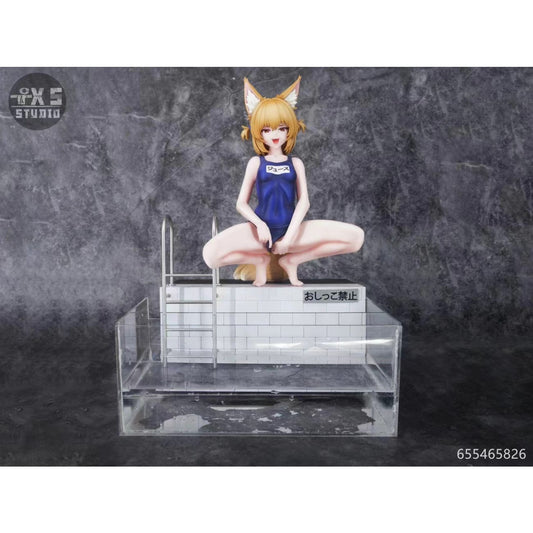 T.X.S Studio - Orange Juice Fox Girl Urine Play [2 Variants]